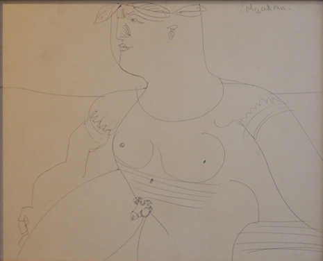 P 5497 Hermaphrodite by Robert Colquhoun